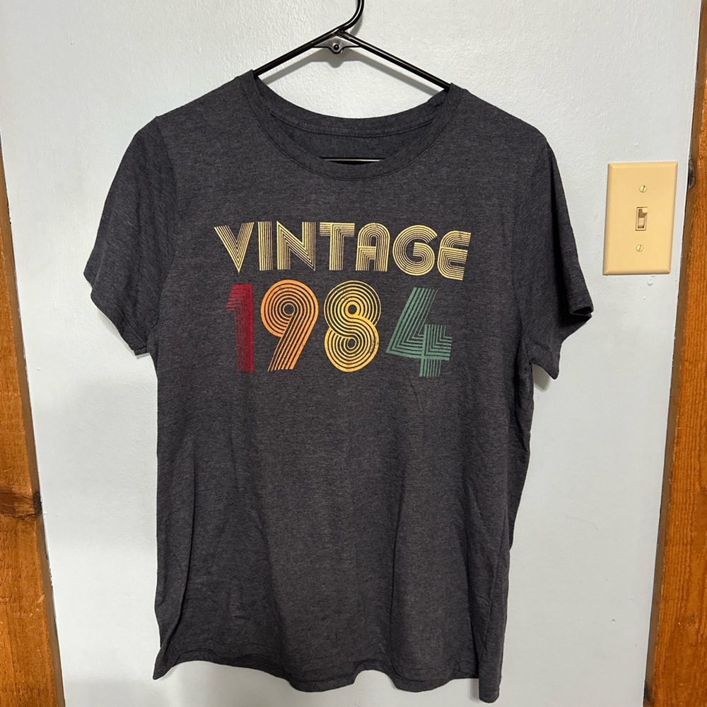 Vintage 1984 Graphic Tee - Picture 1 of 3